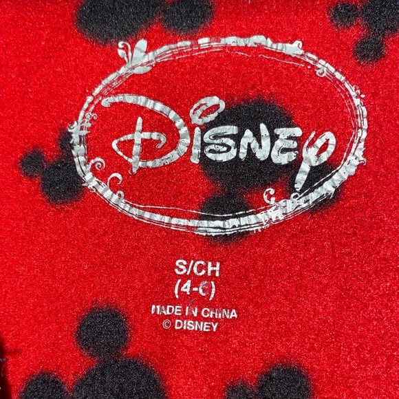 Disney • All-Over Mickey Silhouette • Footie Sleeper - Picture 2 of 5